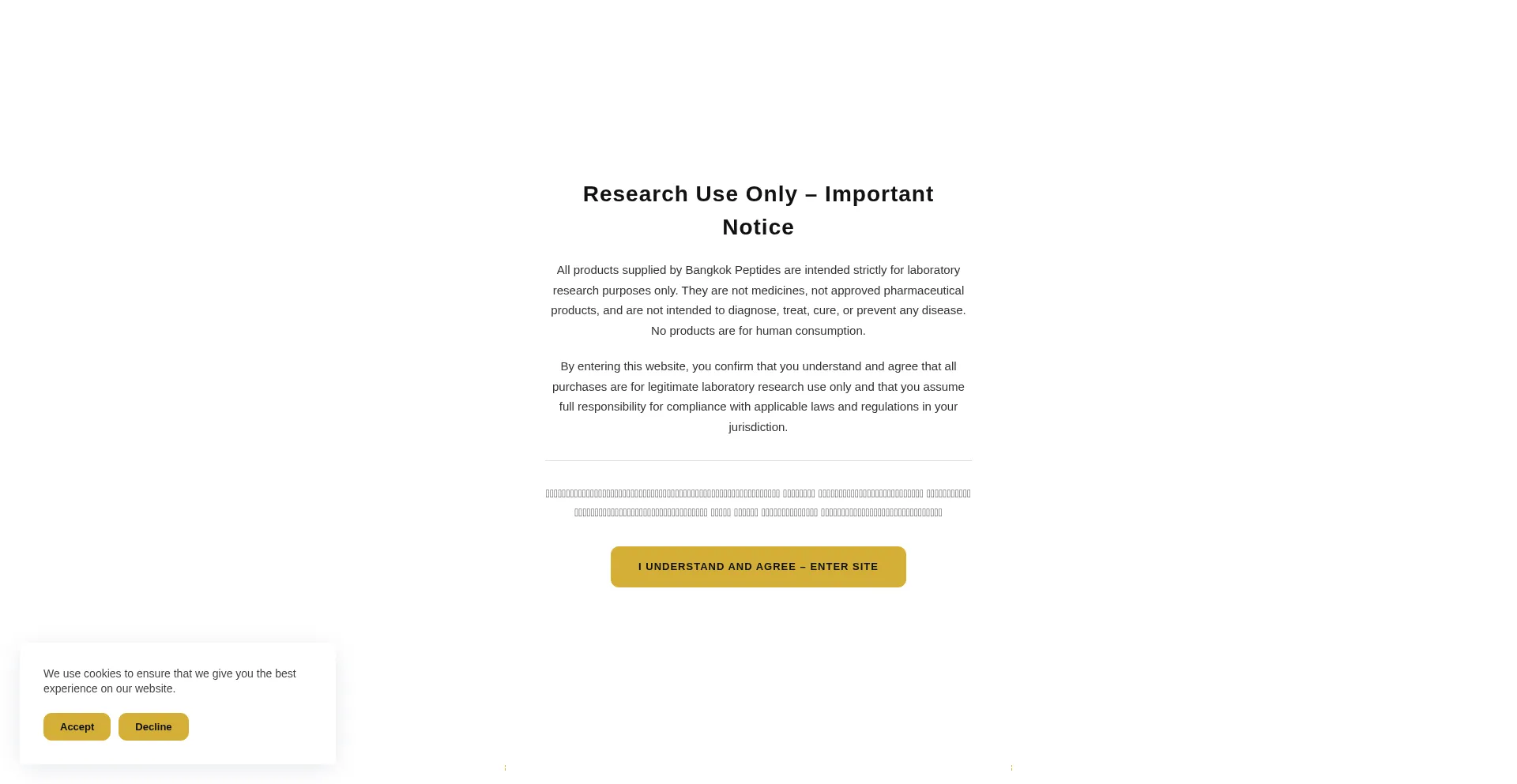 Bangkokpeptides.com