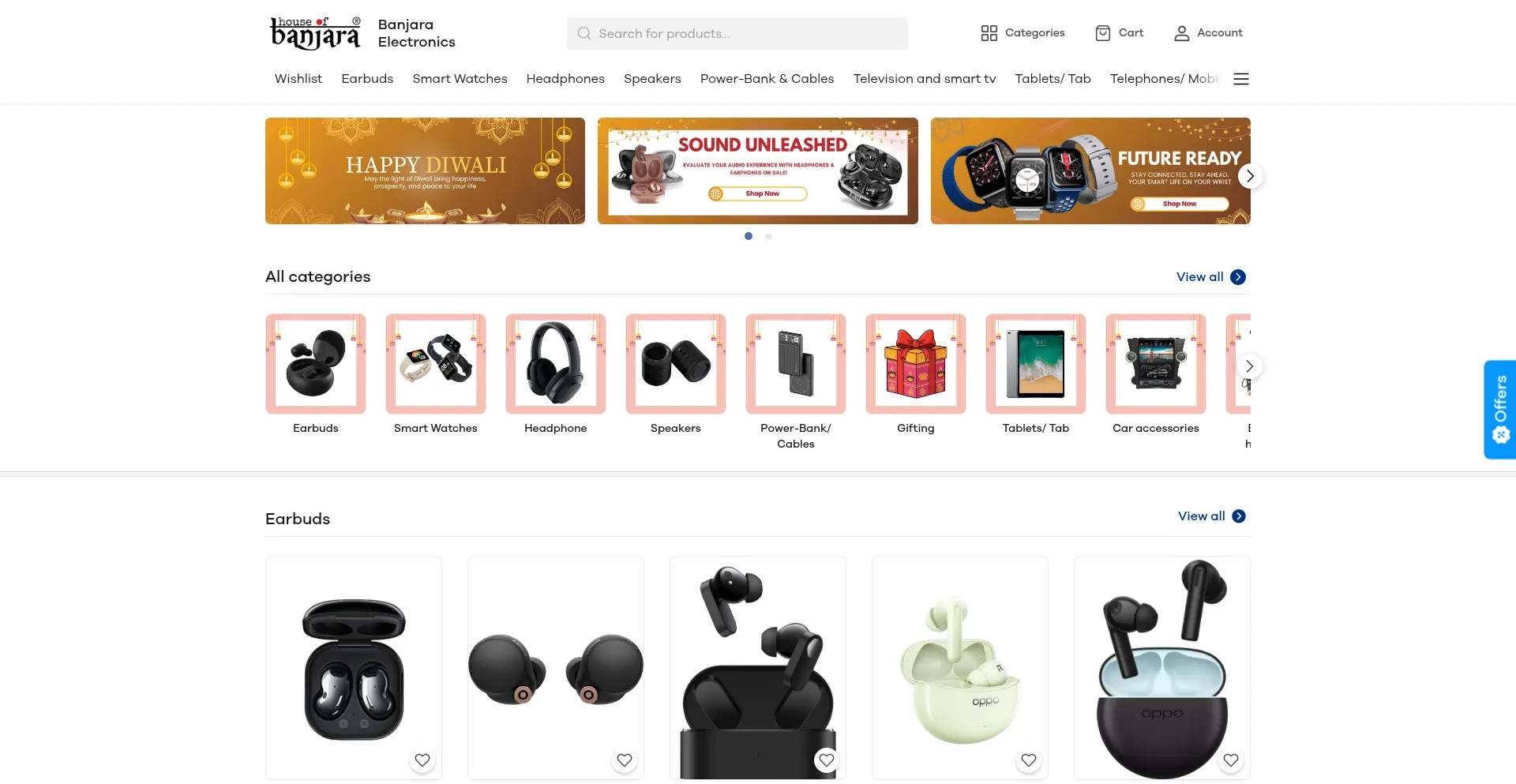 Banjaraelectronics.com