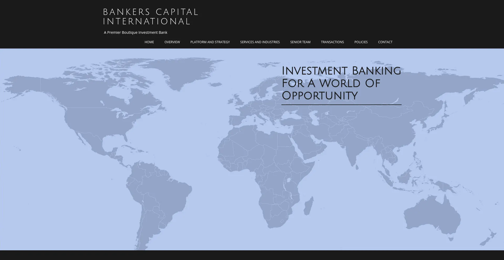 Bankerscapitalinternational.com