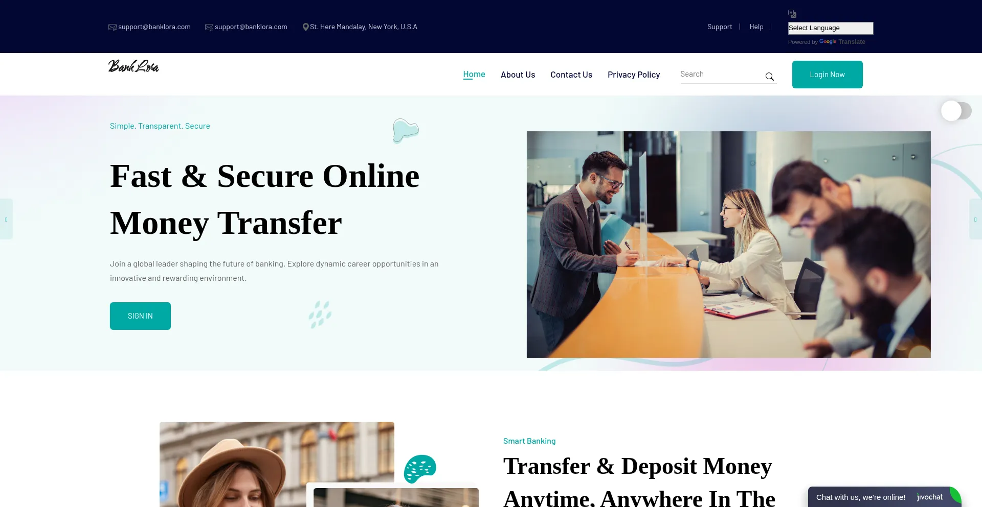 Banklora.com