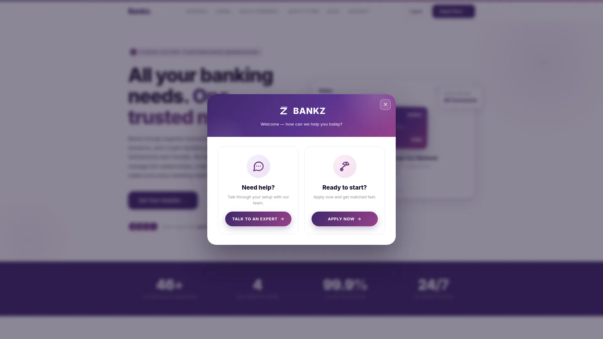 Bankz.eu