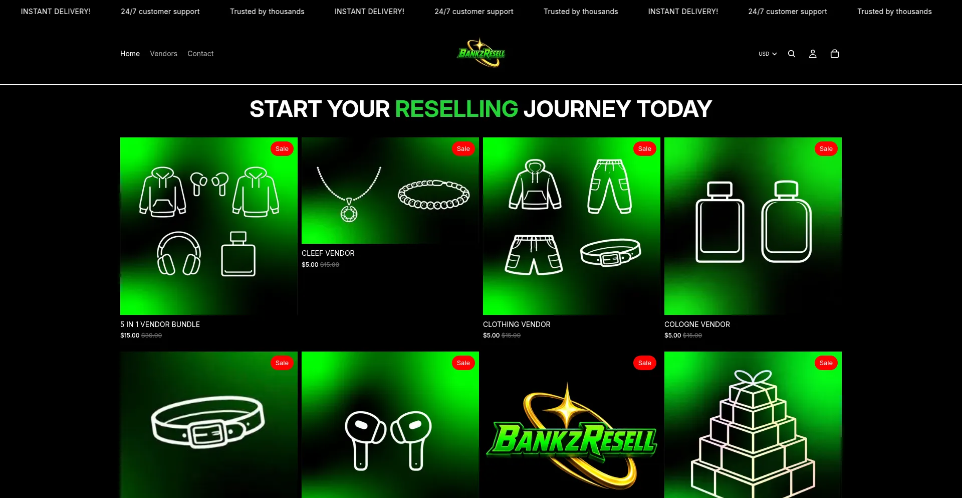 Bankzresell.com
