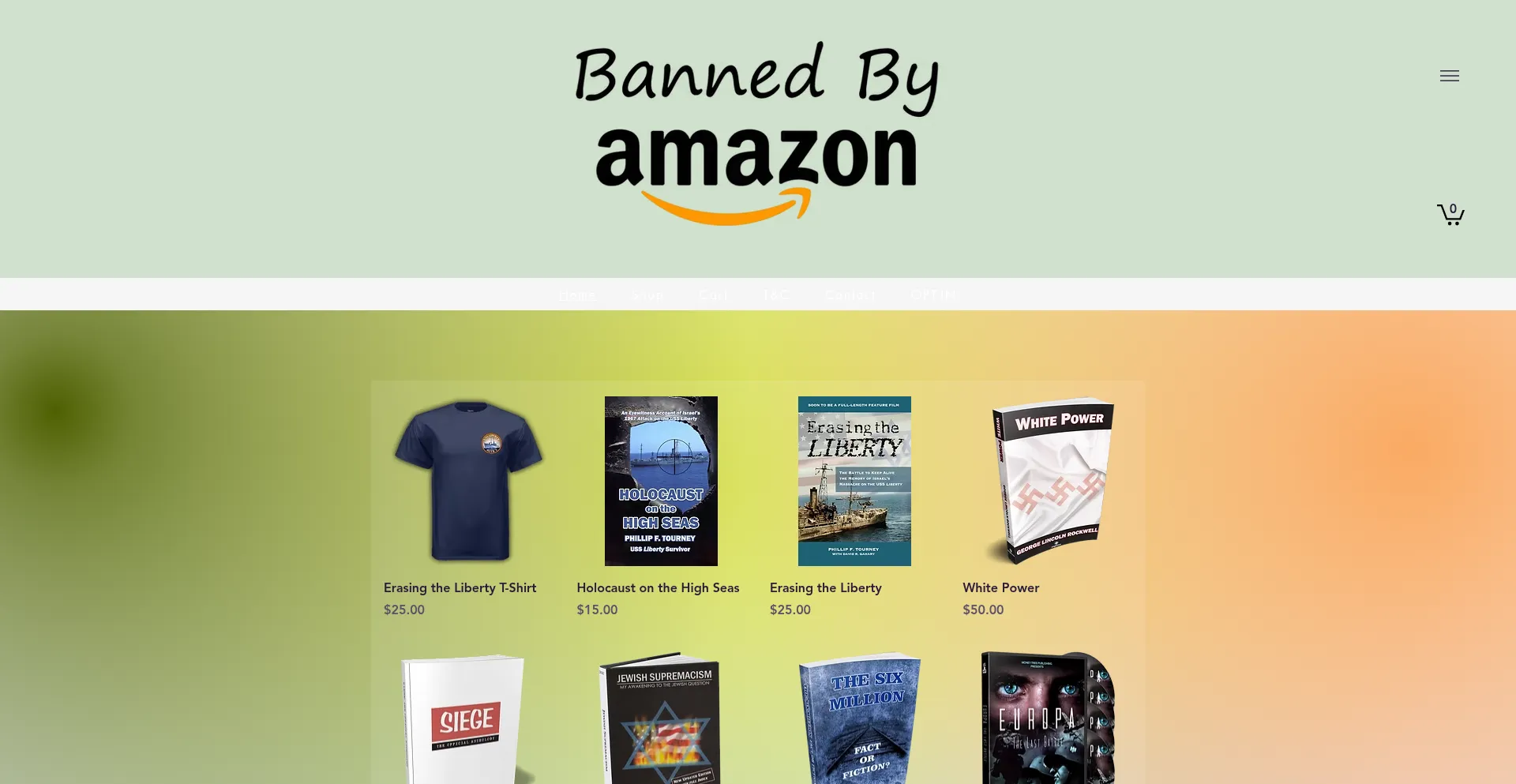 Bannedbyamazon.com