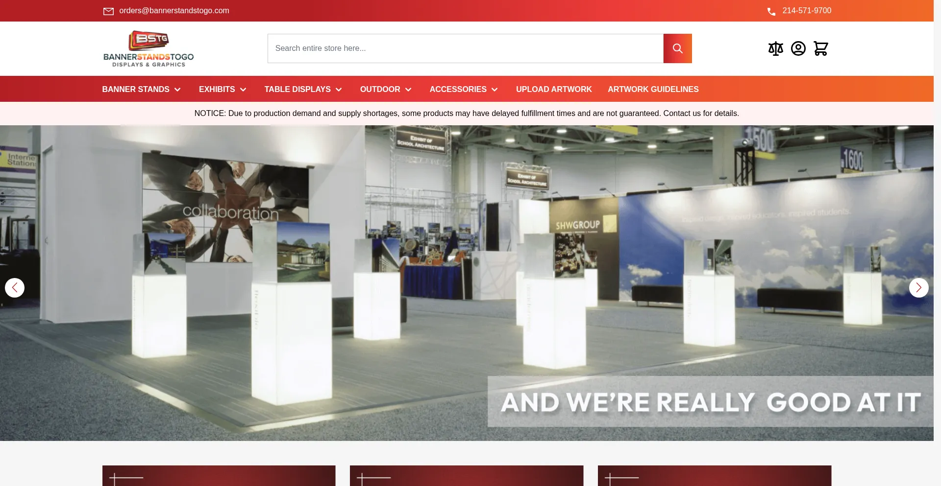 Bannerstandstogo.com