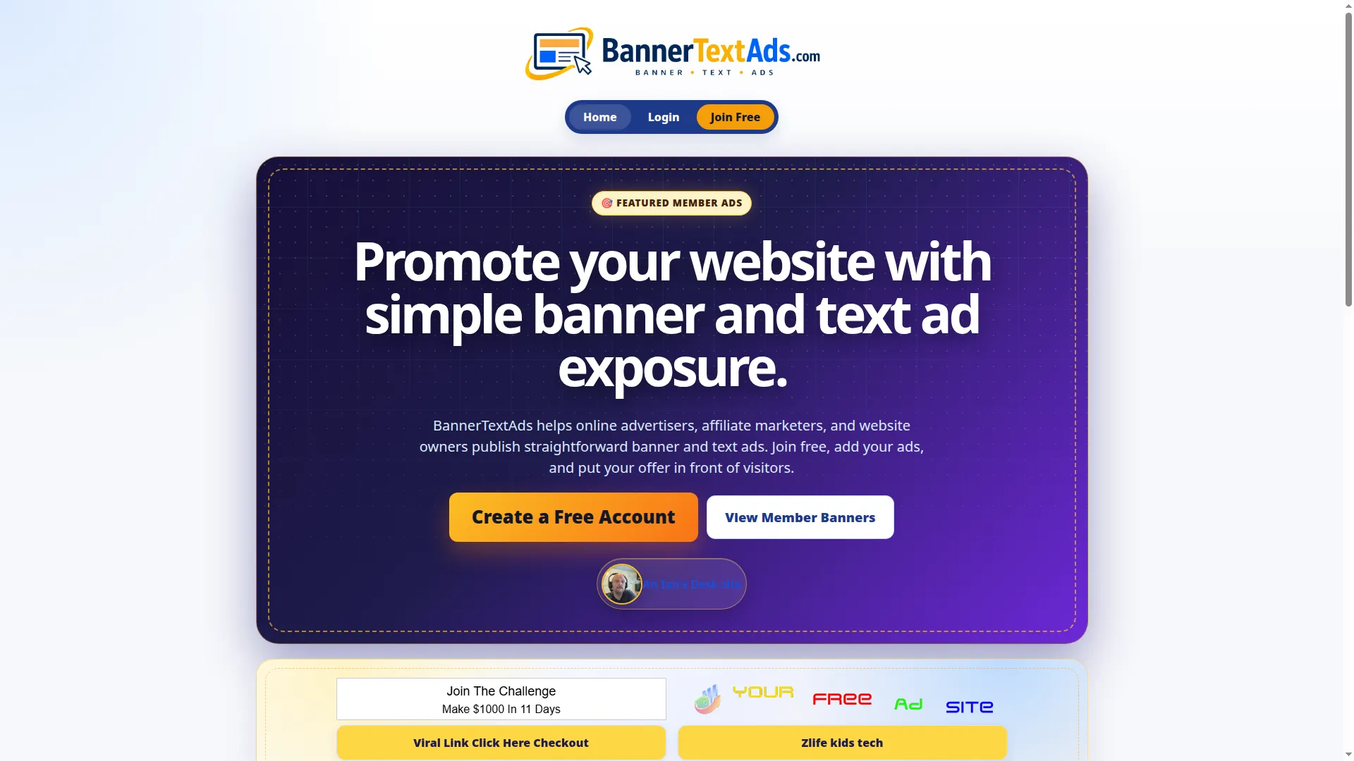 Bannertextads.com