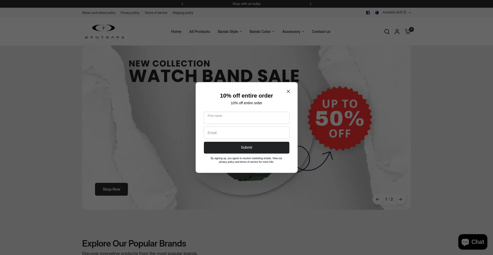 Bantraps.com