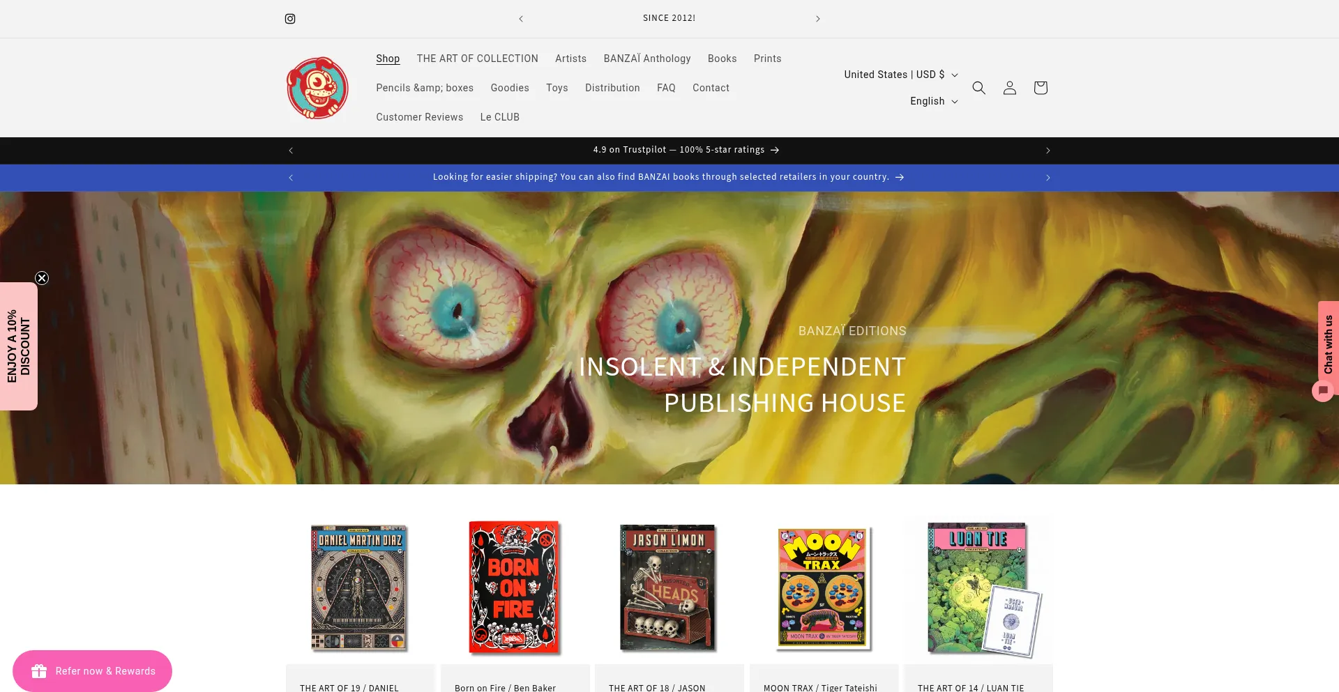 Banzai-editions.com