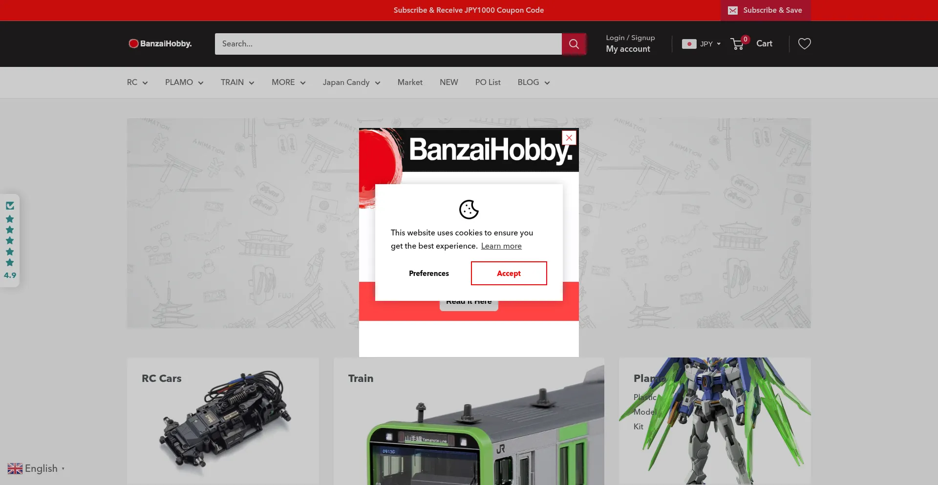 Banzaihobby.com