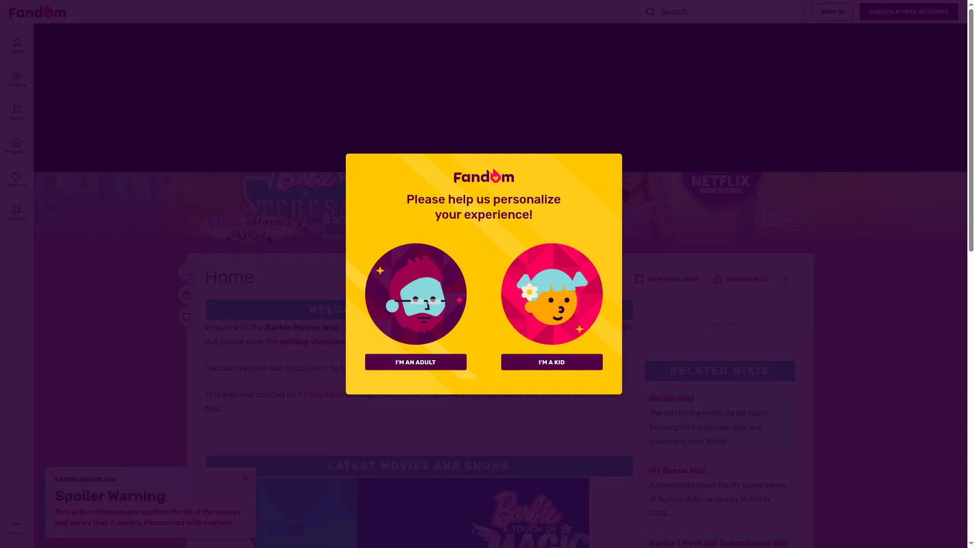 Barbiemovies.fandom.com