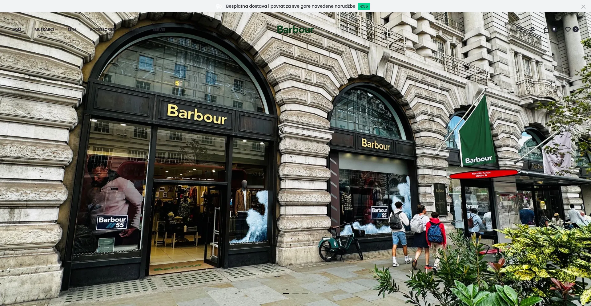 Barbour-hrvatska.com