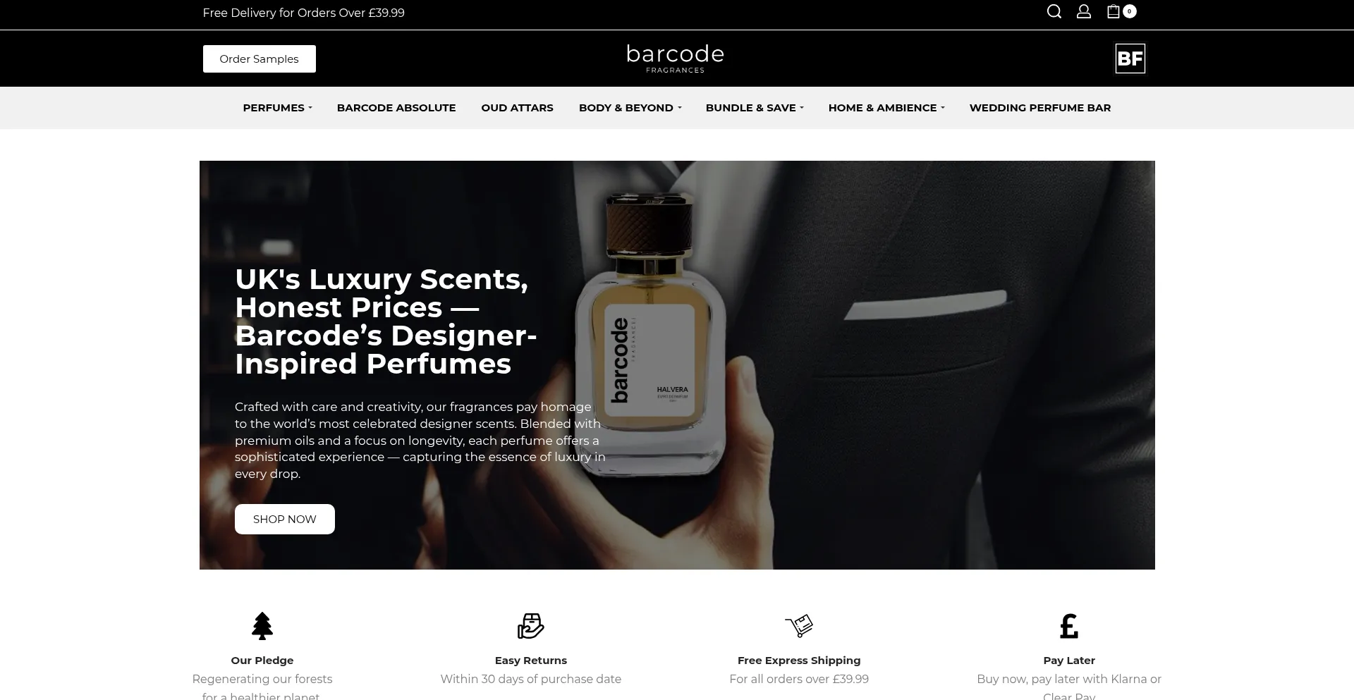 Barcodefragrances.co.uk