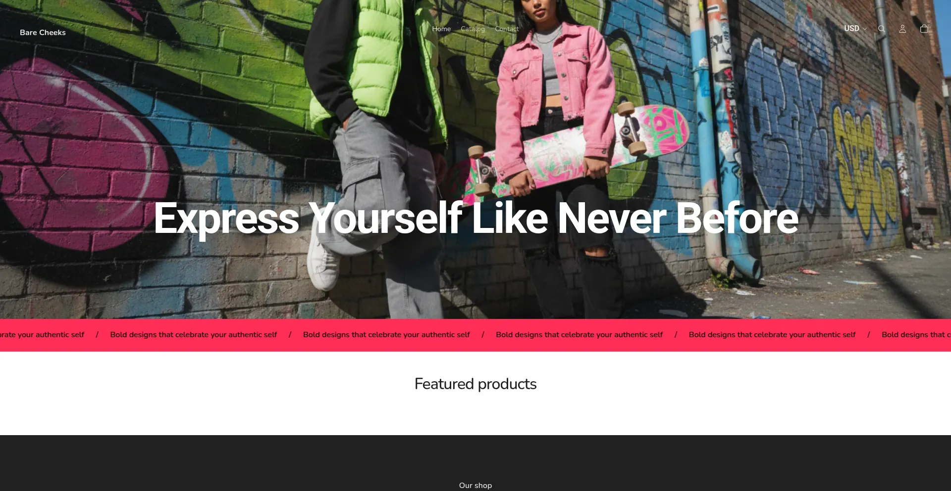 Barecheeksco.com