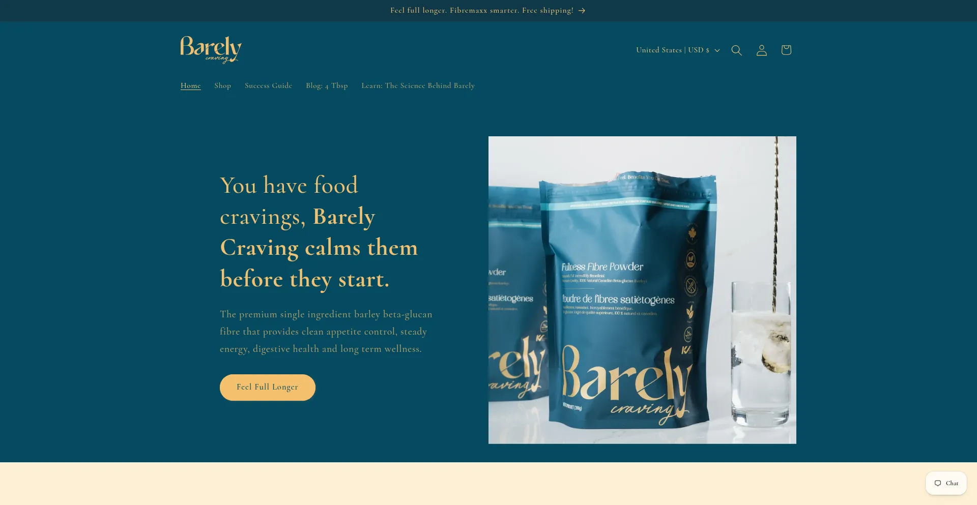 Barelycraving.com