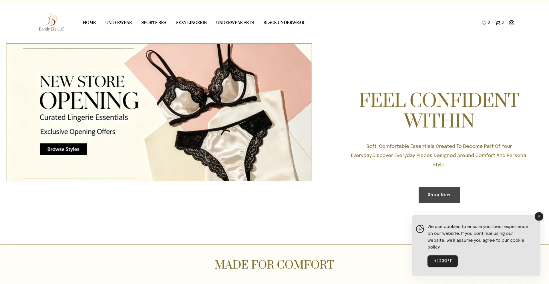 Barelyelle.com