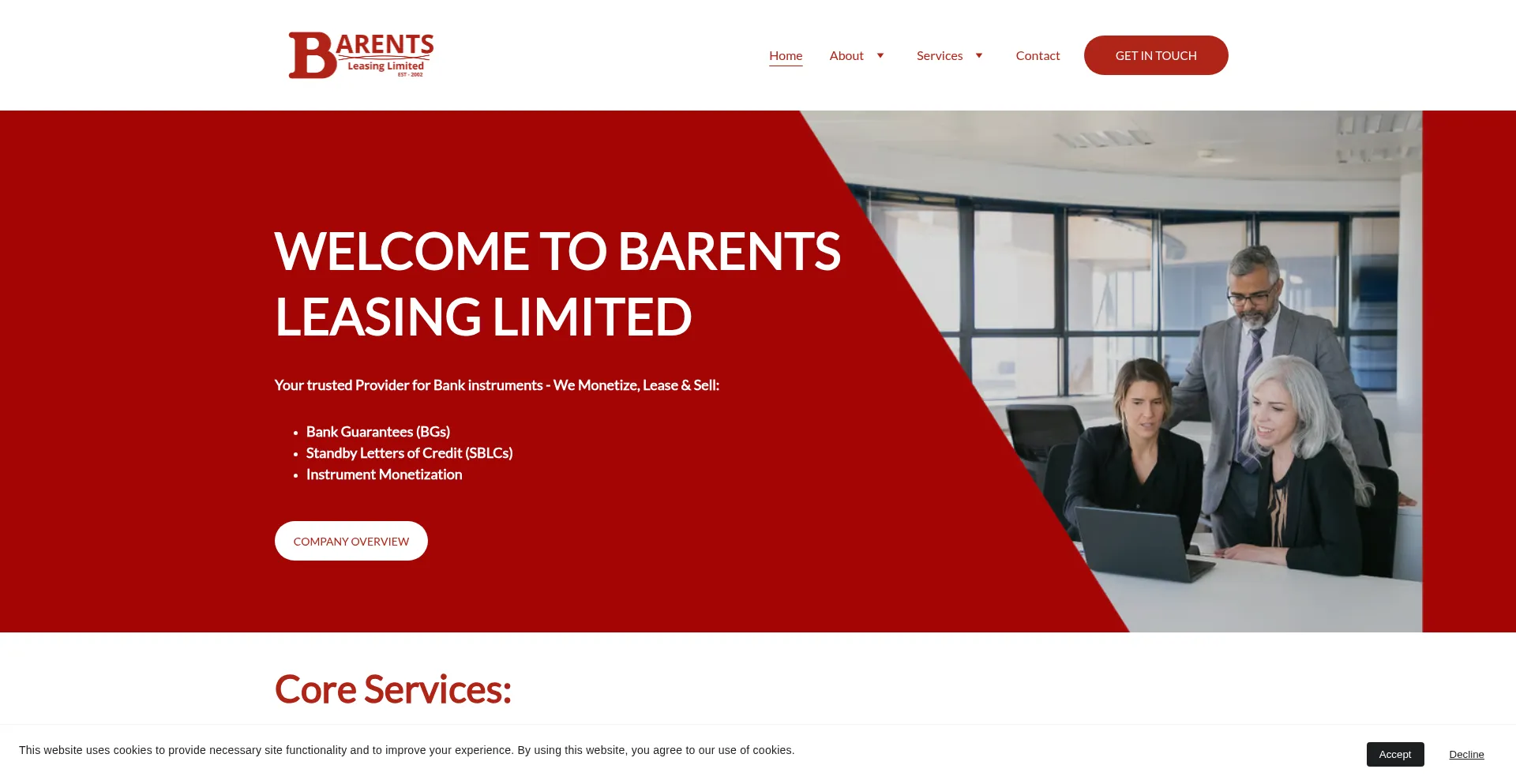 Barentsleasing.com