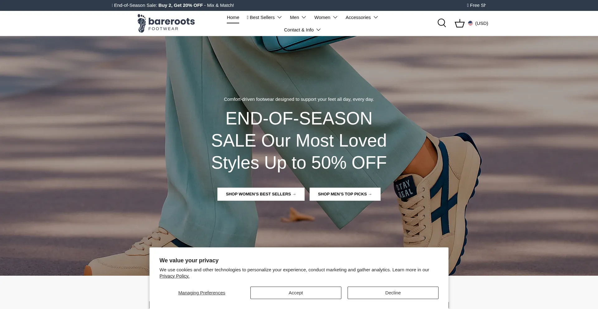 Bareroots-footwear.com