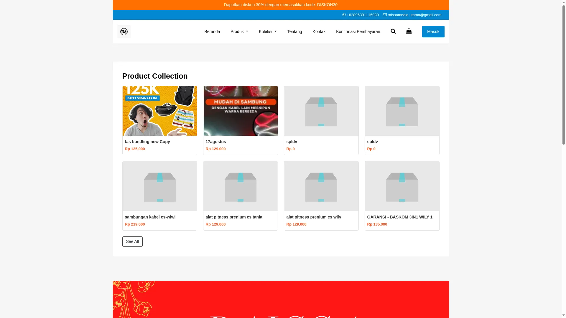 Bareto.orderonline.id
