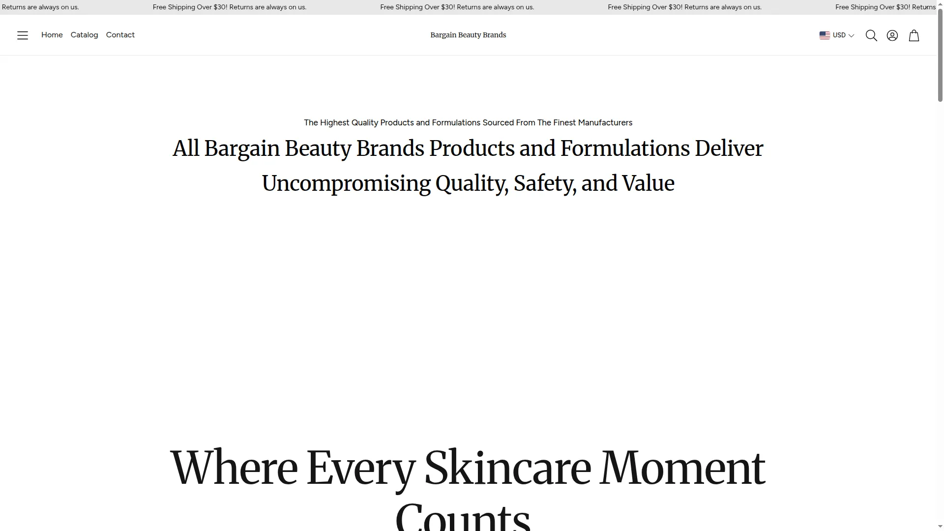 Bargainbeautybrands.com