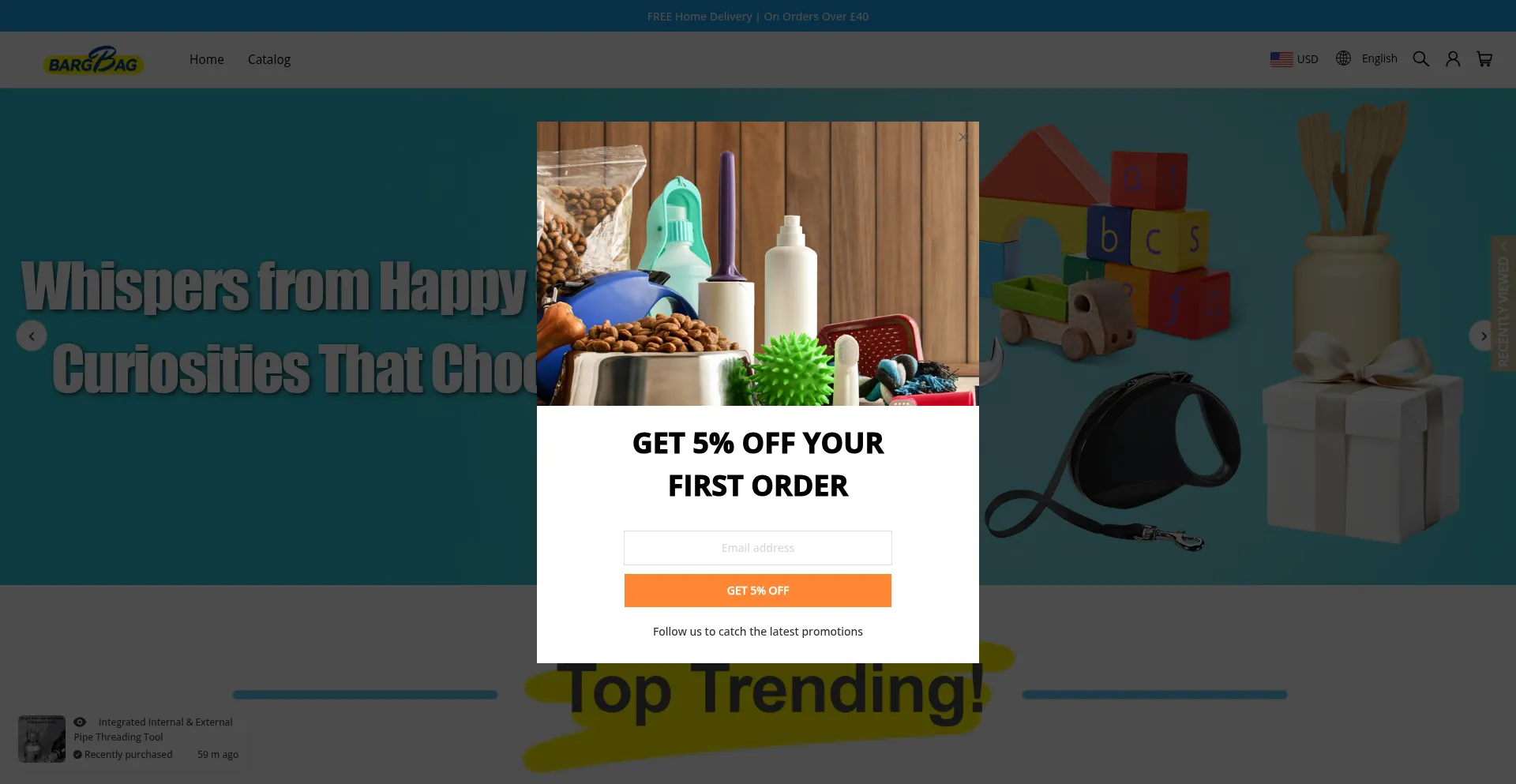 Bargbag.com