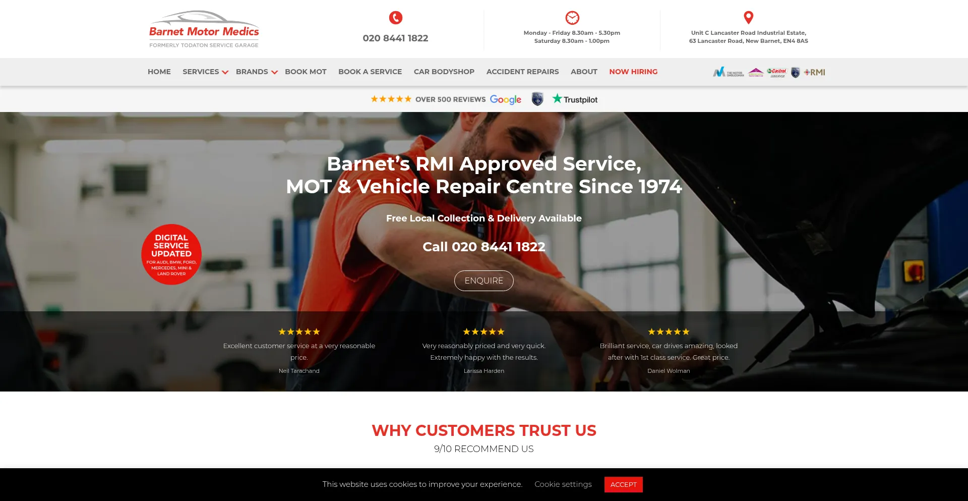 Barnetmotormedics.com