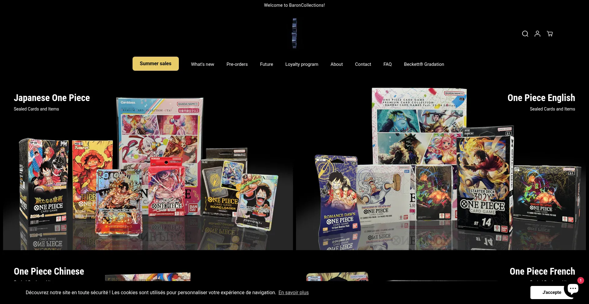 Baroncollections.fr