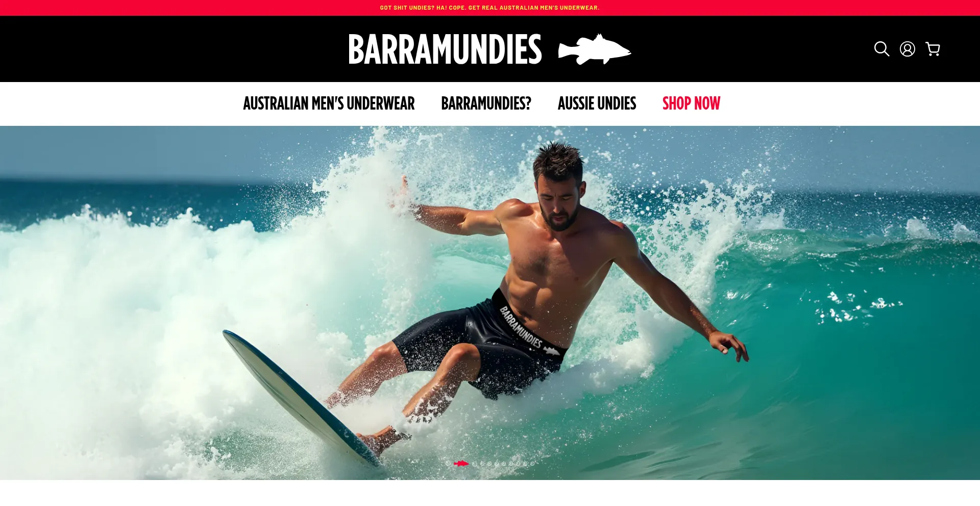 Barramundies.com.au