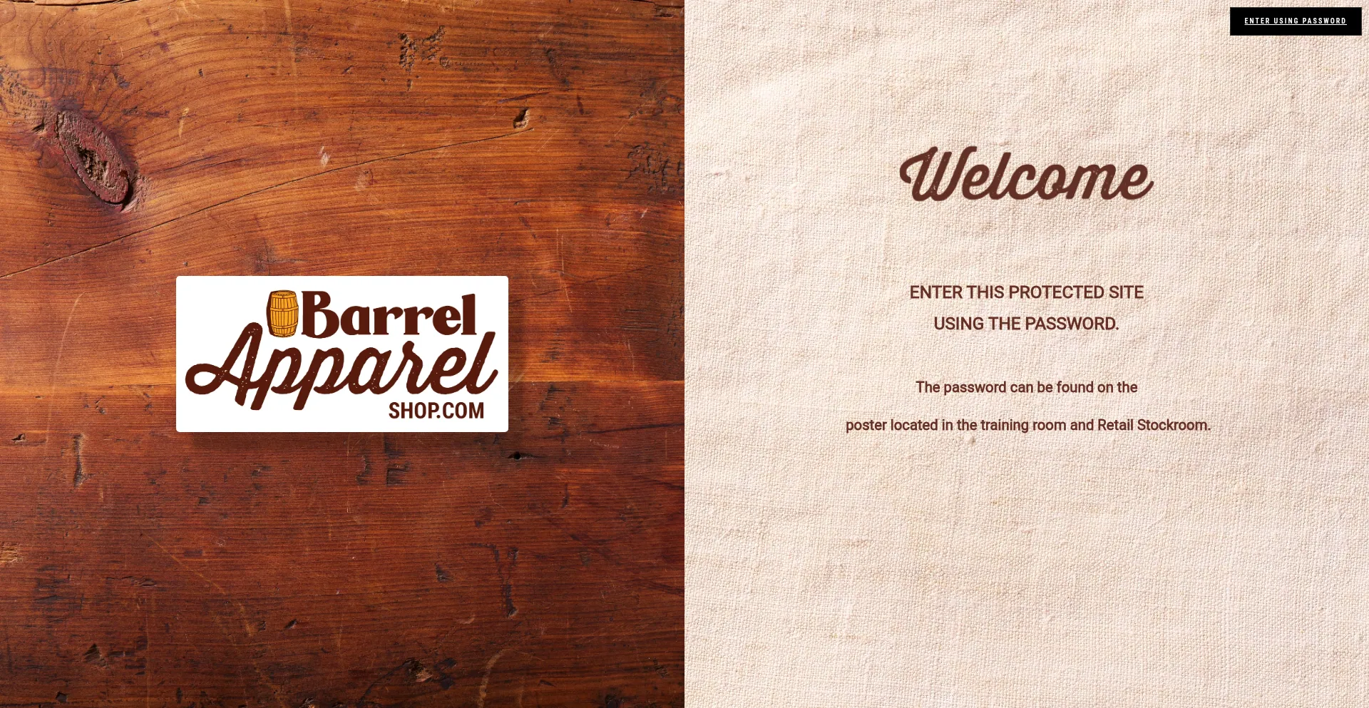 Barrelapparelshop.com