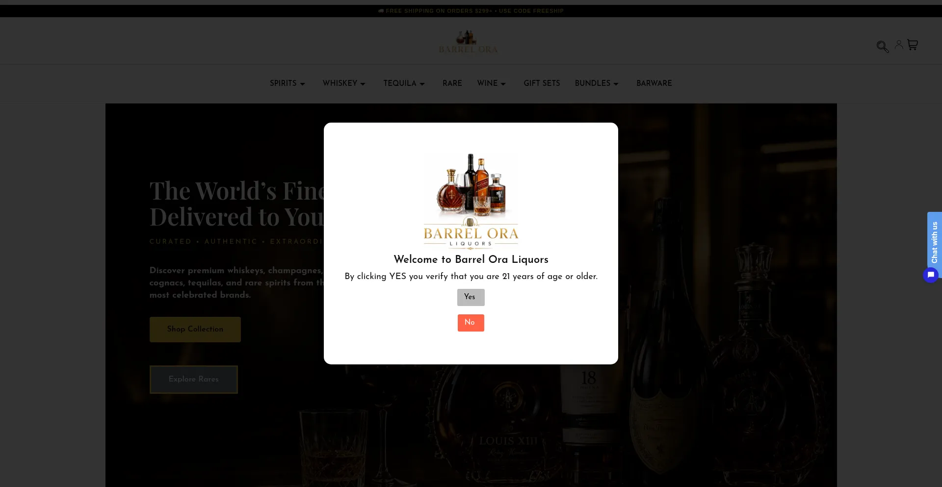 Barreloraliquors.com