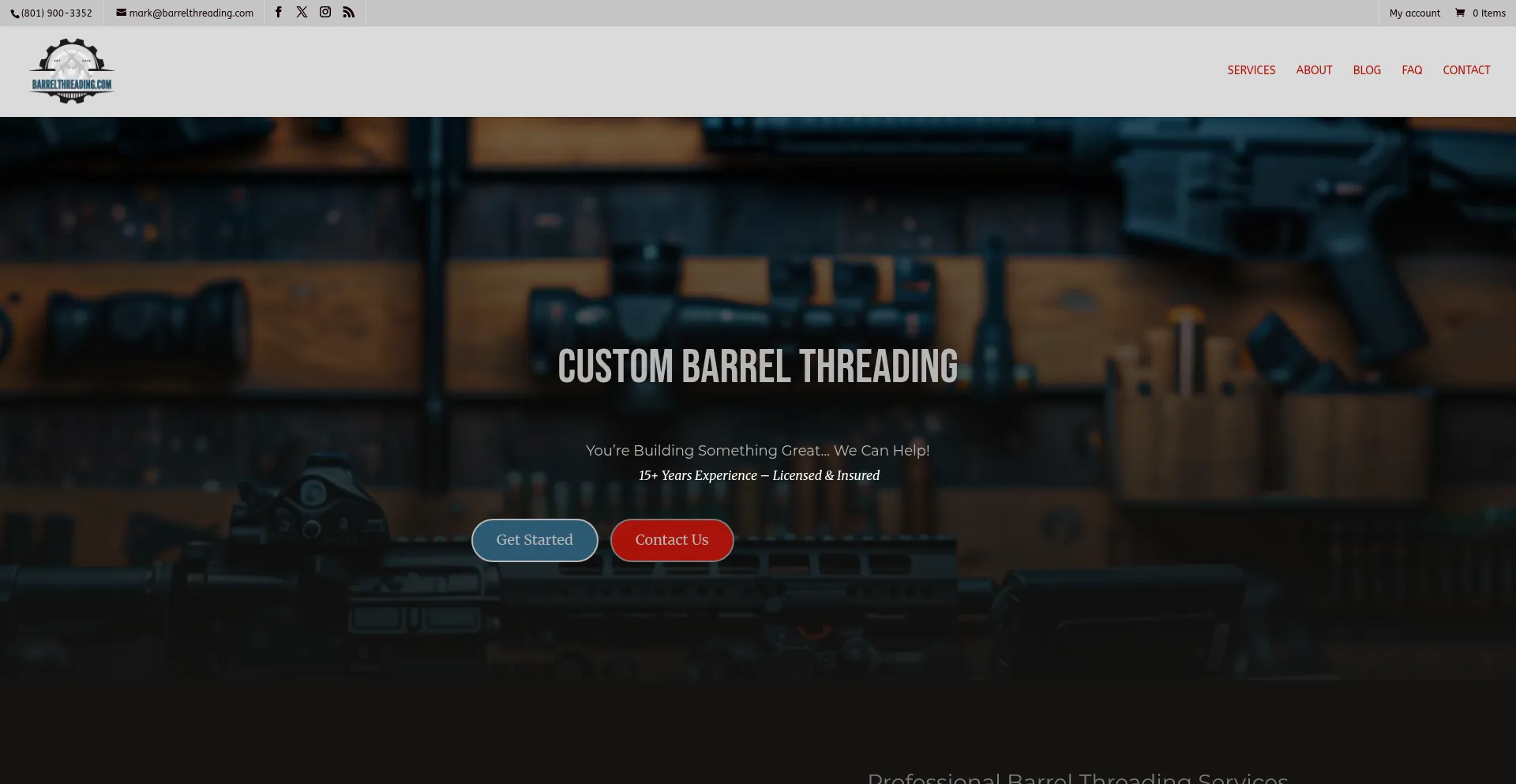 Barrelthreading.com