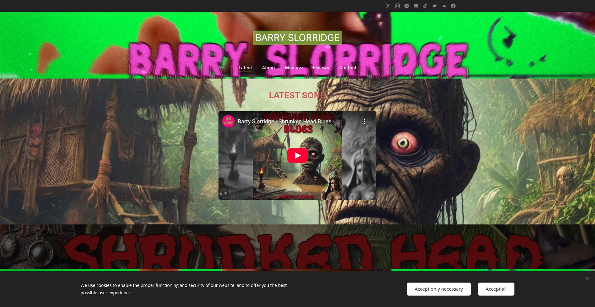 Barryslorridge.com