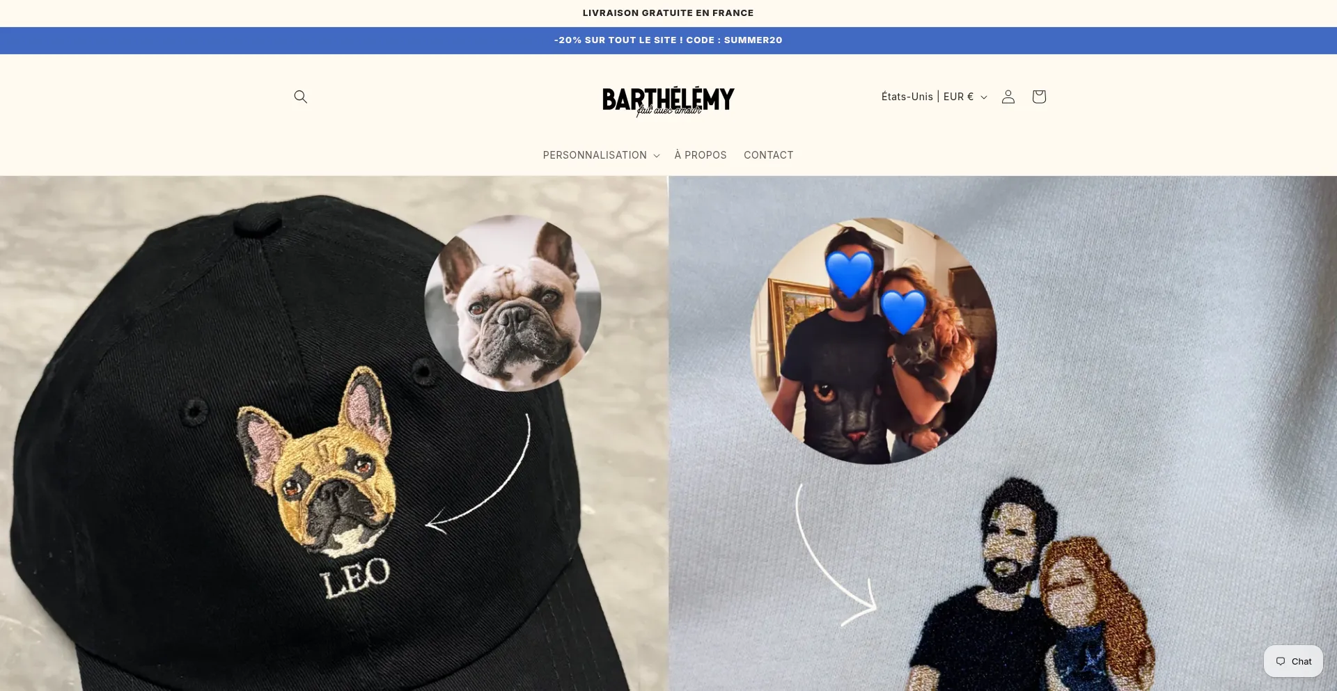 Barthelemystore.com