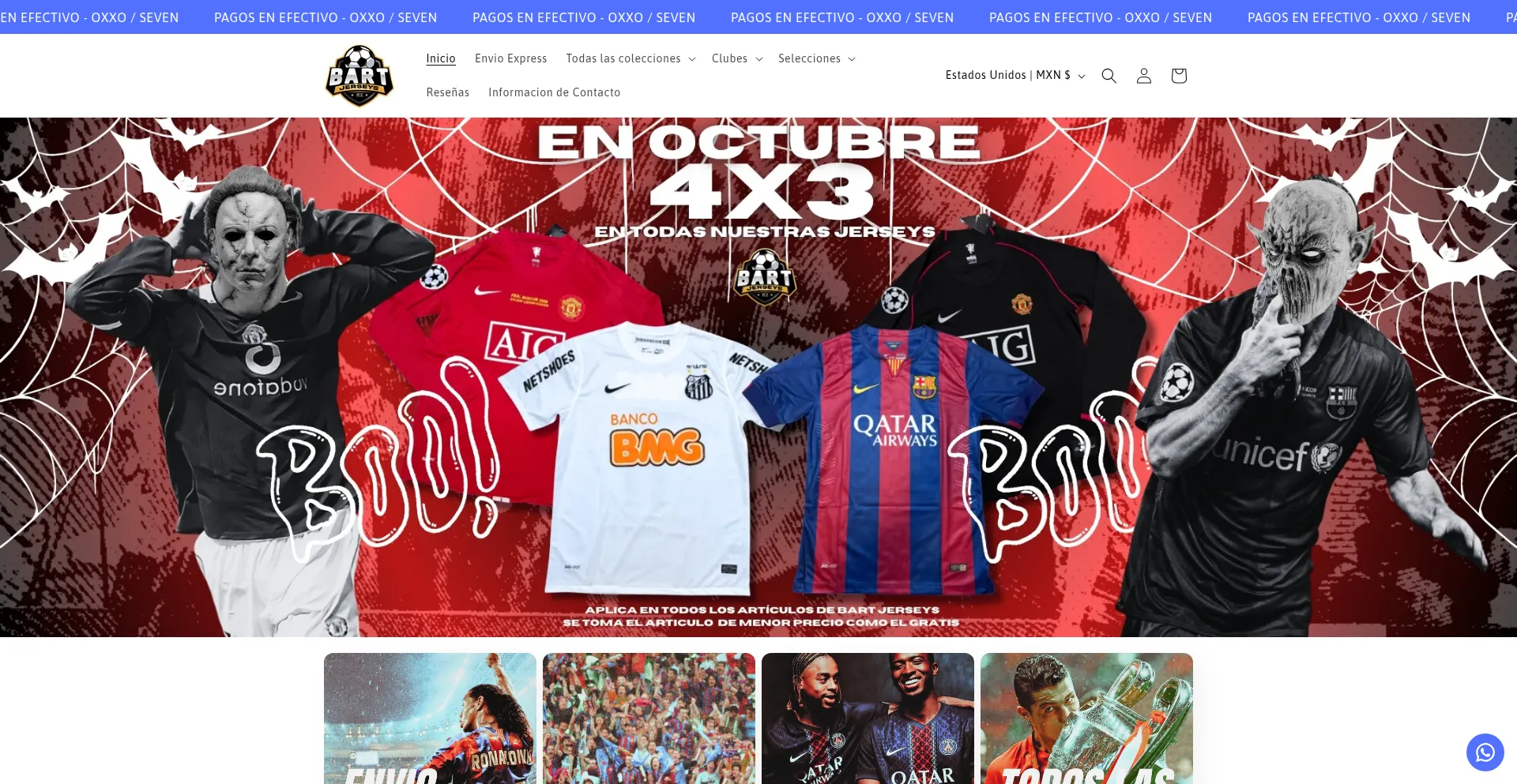 Bartjerseys.com