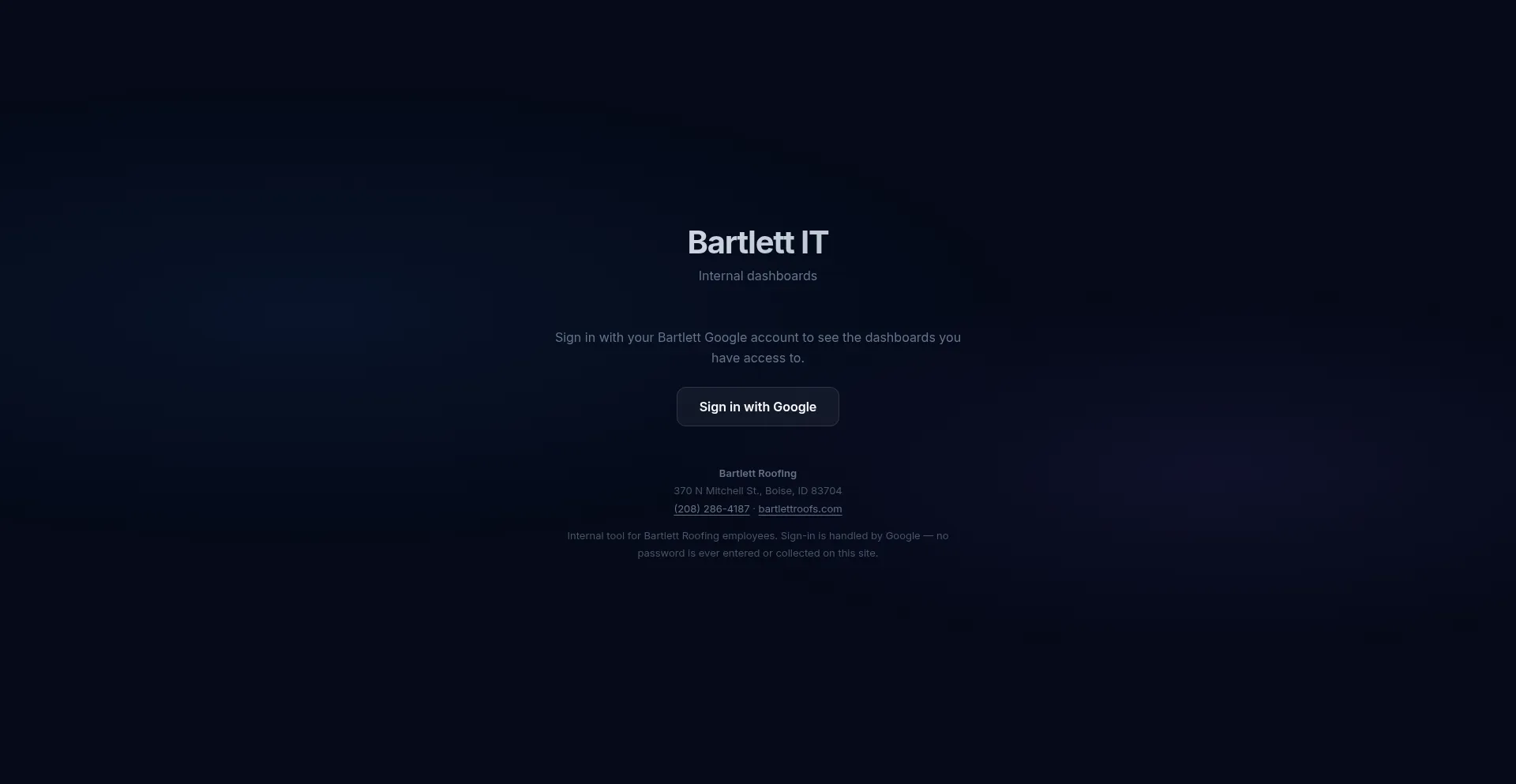 Bartlett-it.com