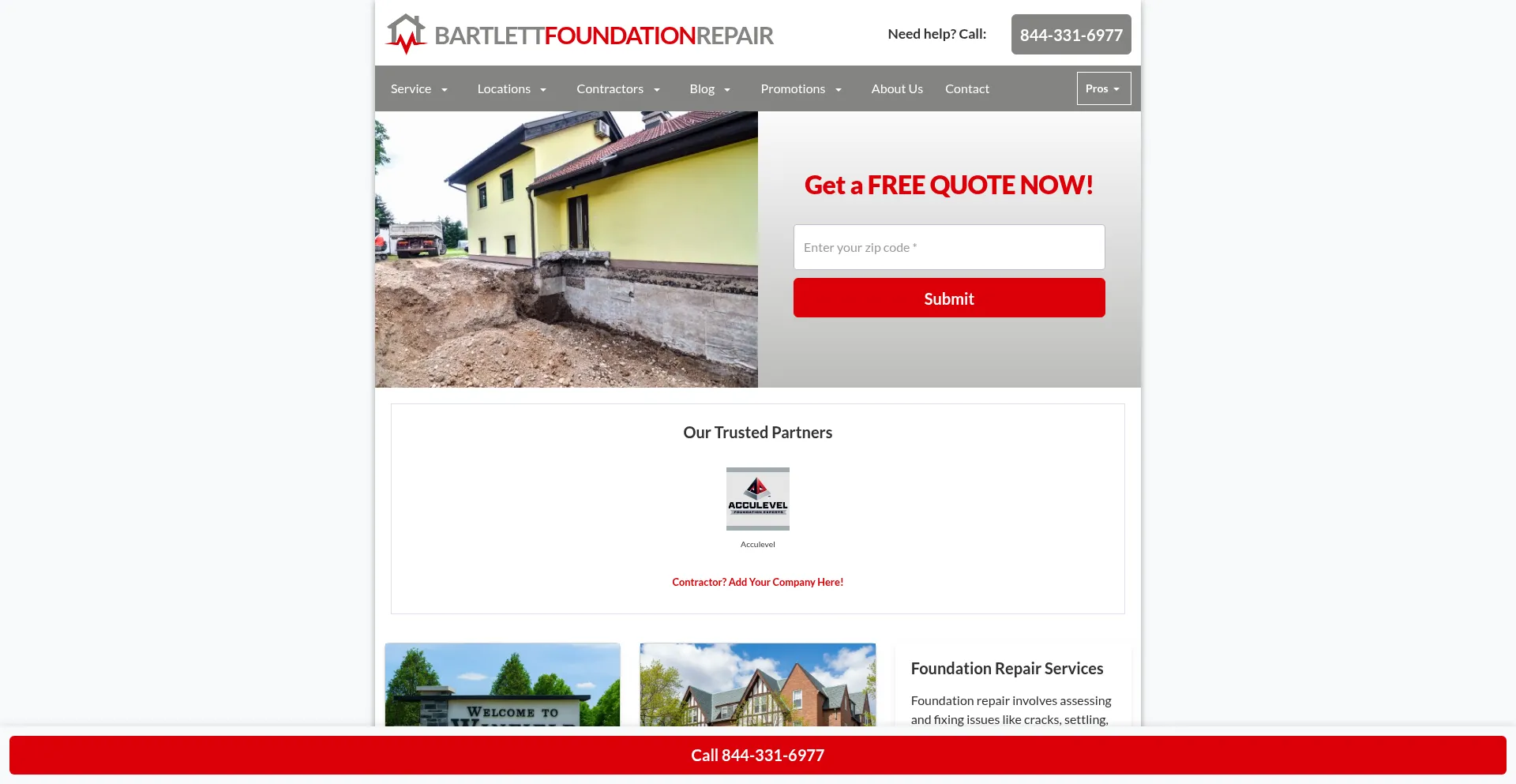 Bartlettfoundationrepair.com