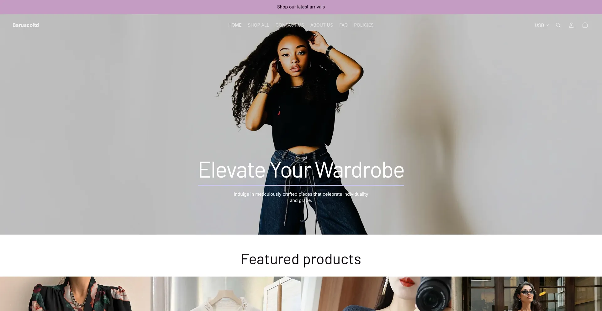 Baruscoltd.shop