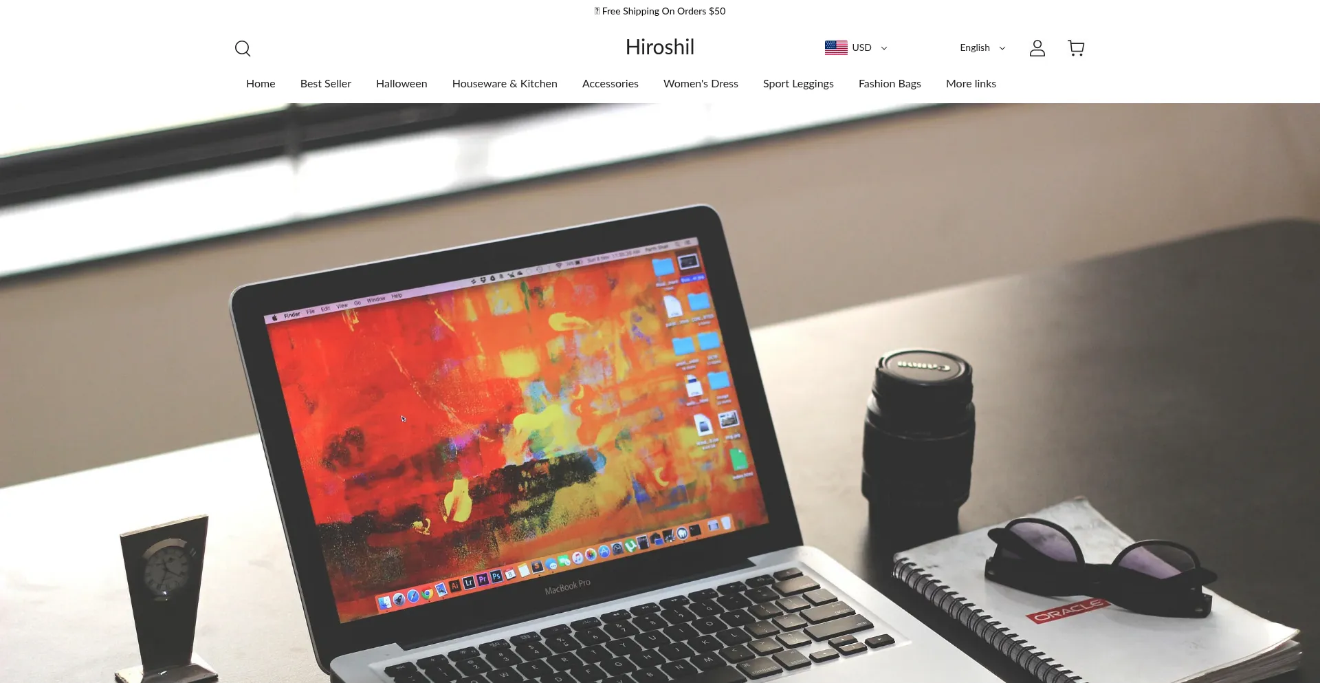 Website screenshot of Basciy.shop