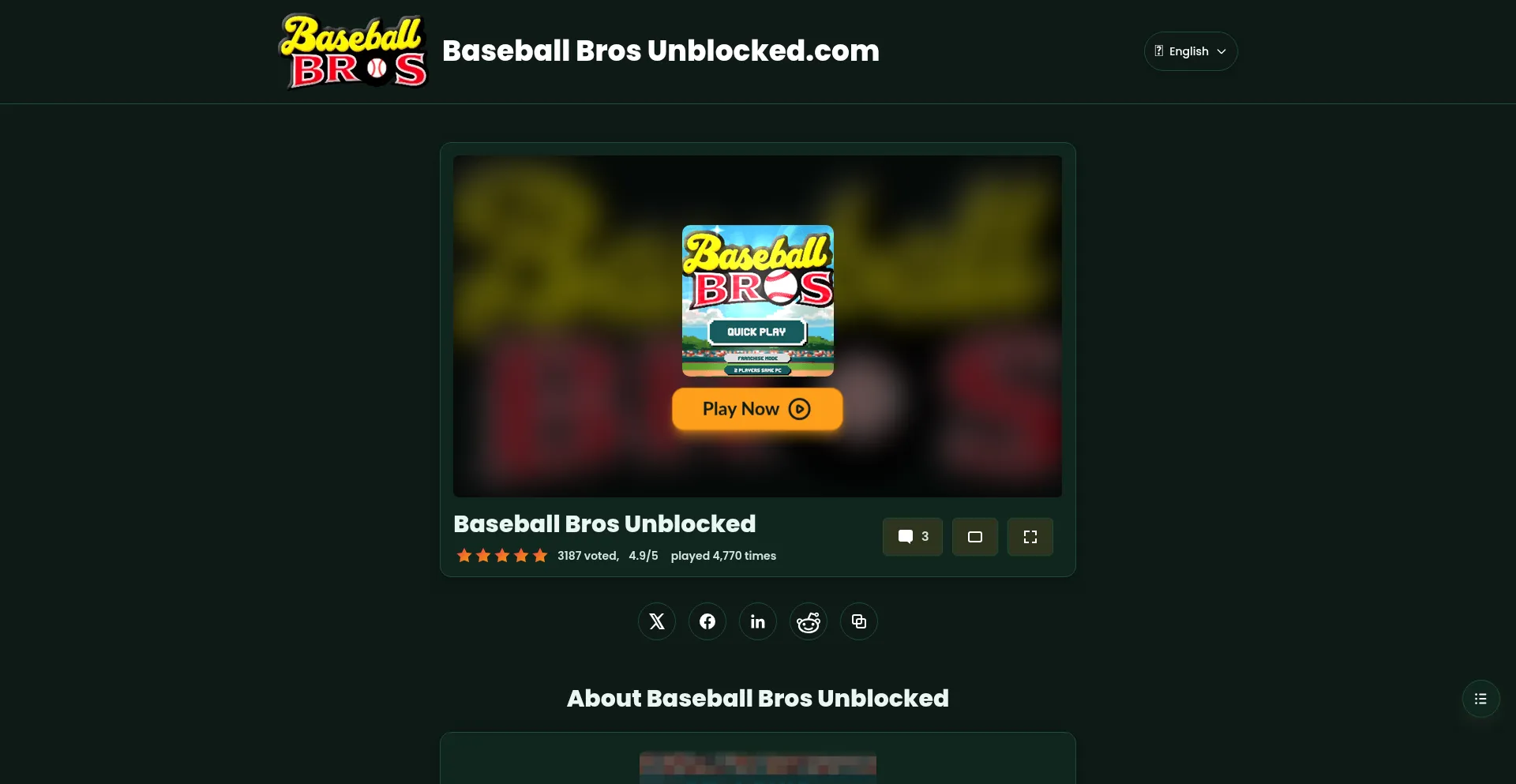 Чи безпечний і надійний Baseballbrosunblocked.com?
