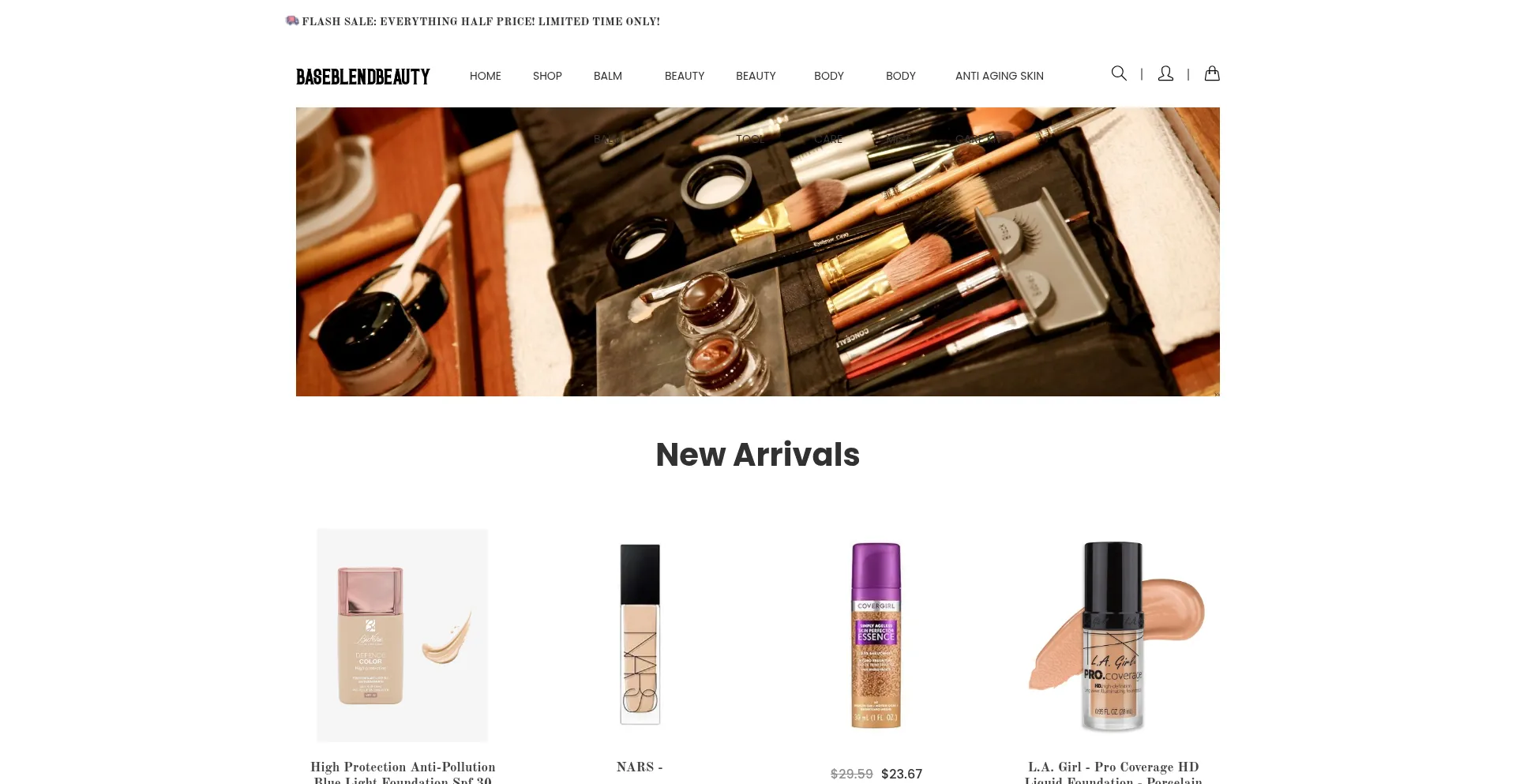 Baseblendbeauty.com