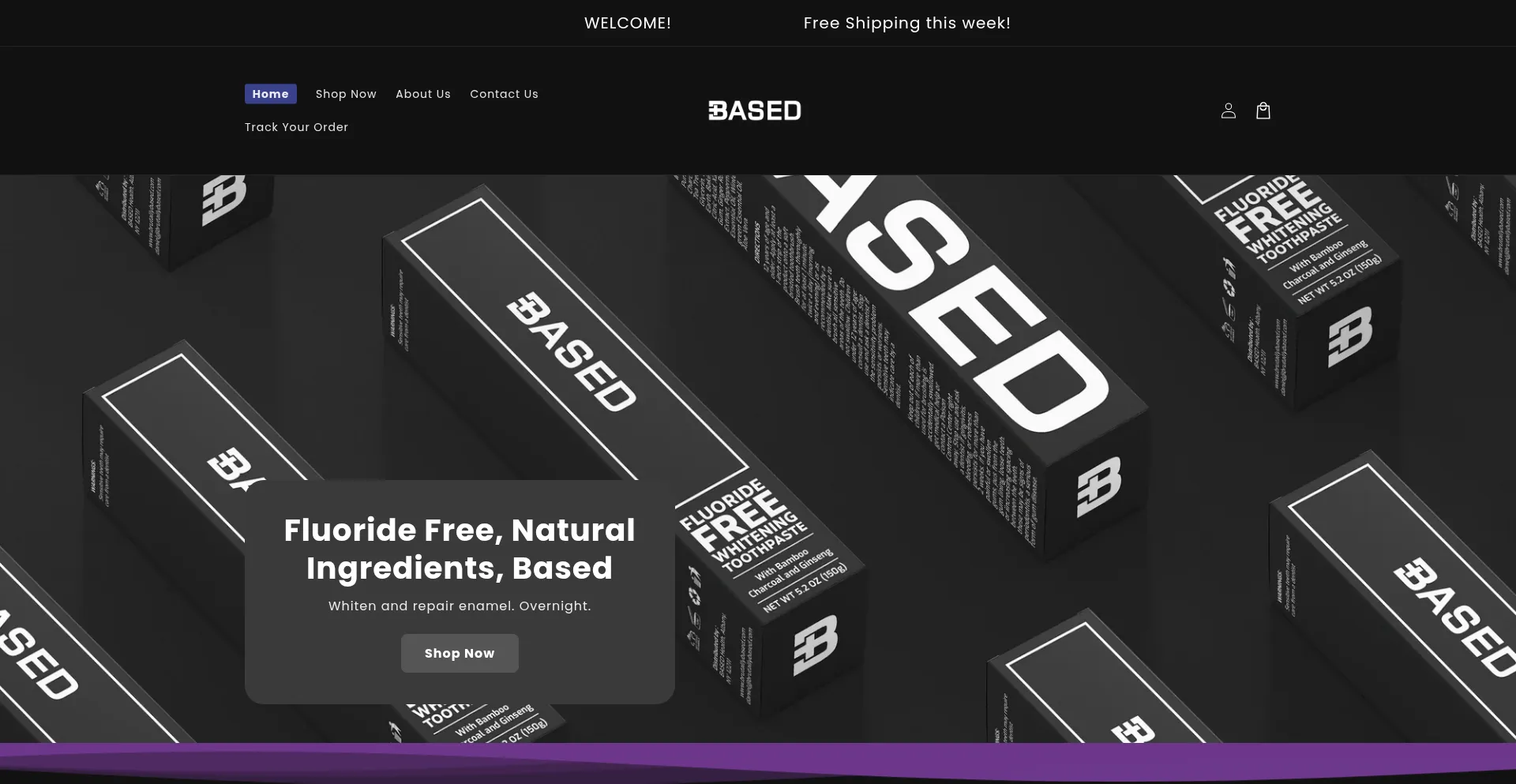 Basedtoothpaste.com