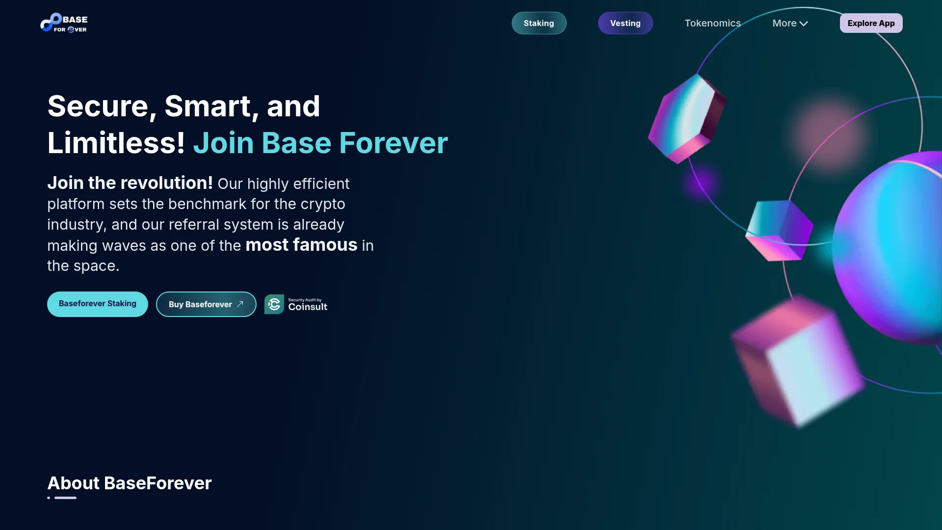 Baseforever.io