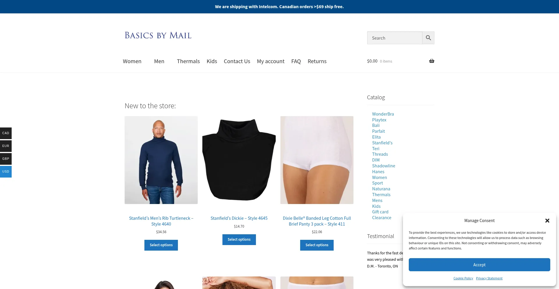 Basicsbymail.com