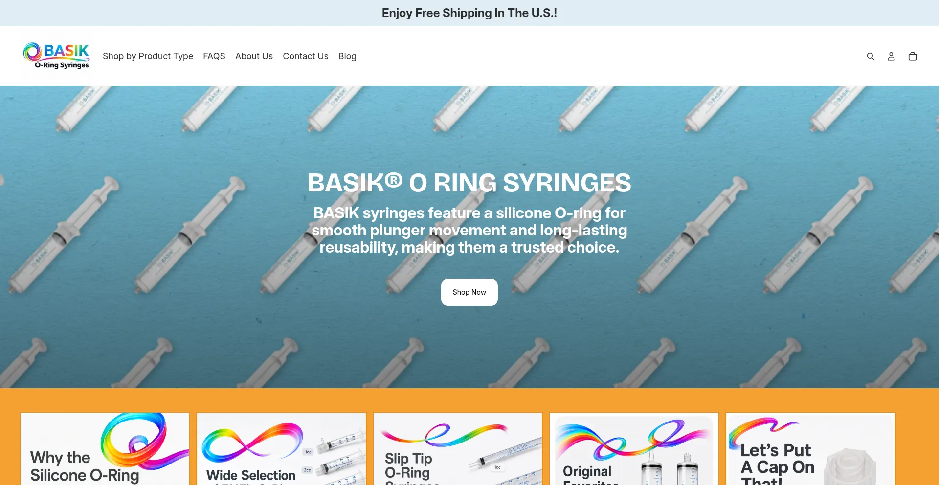 Basiksyringes.com