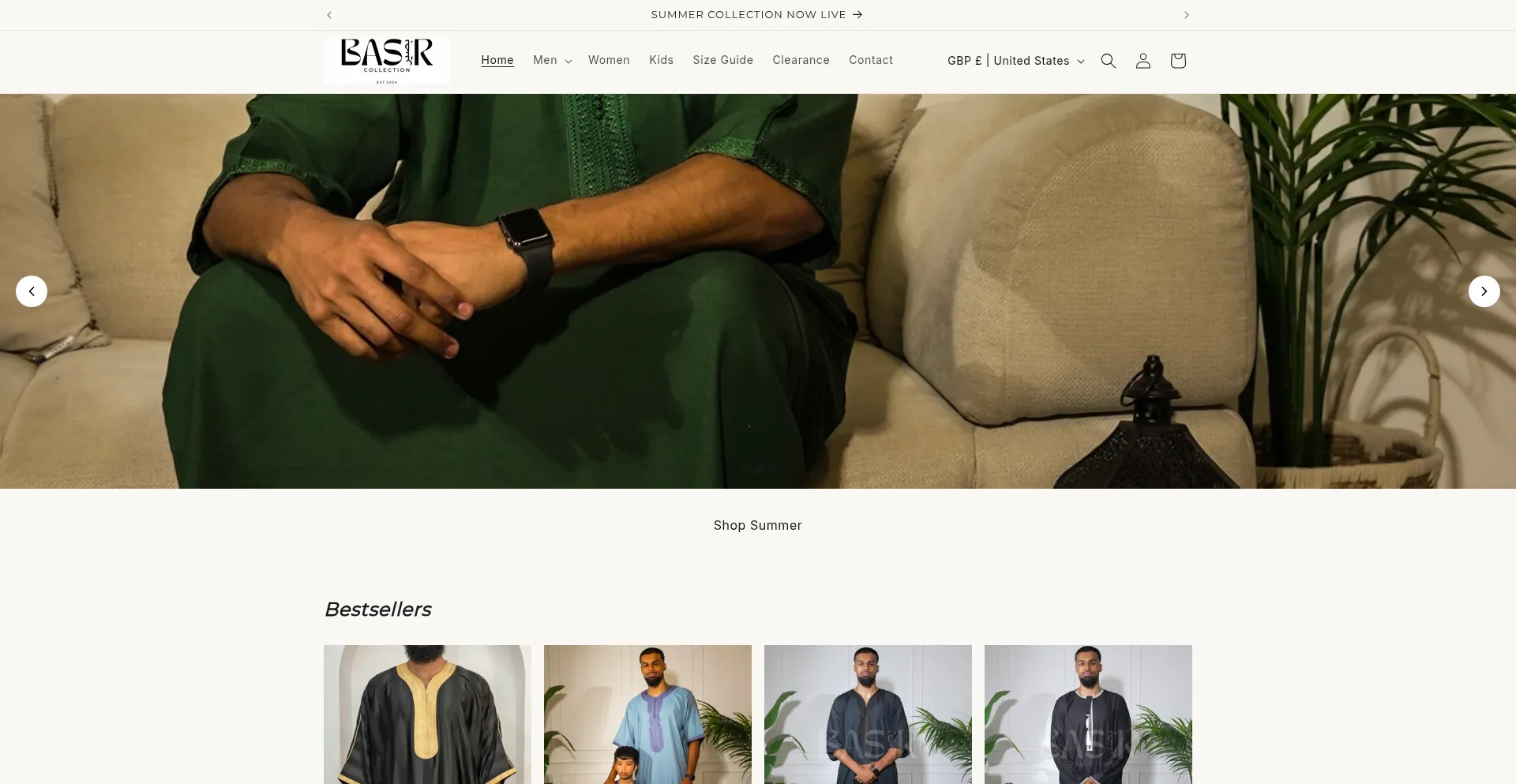 Basircollection.com