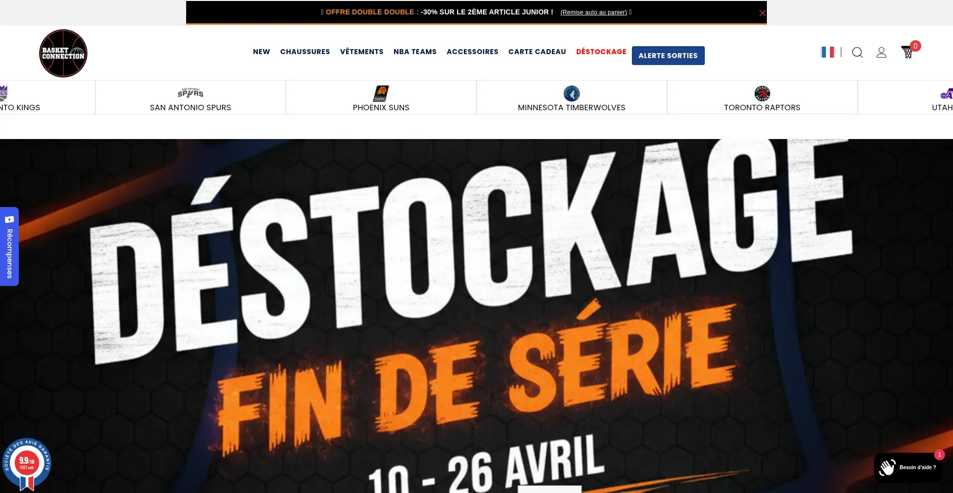 Basket-connection.fr