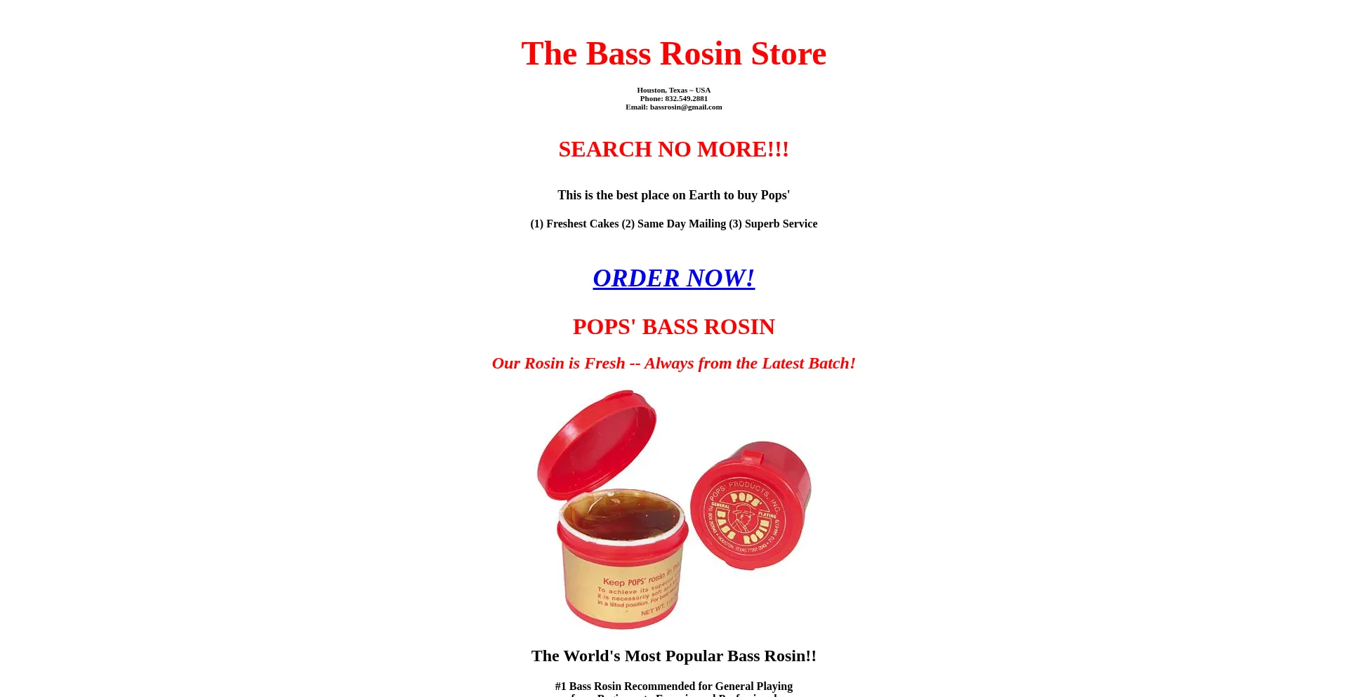 Bassrosin.com