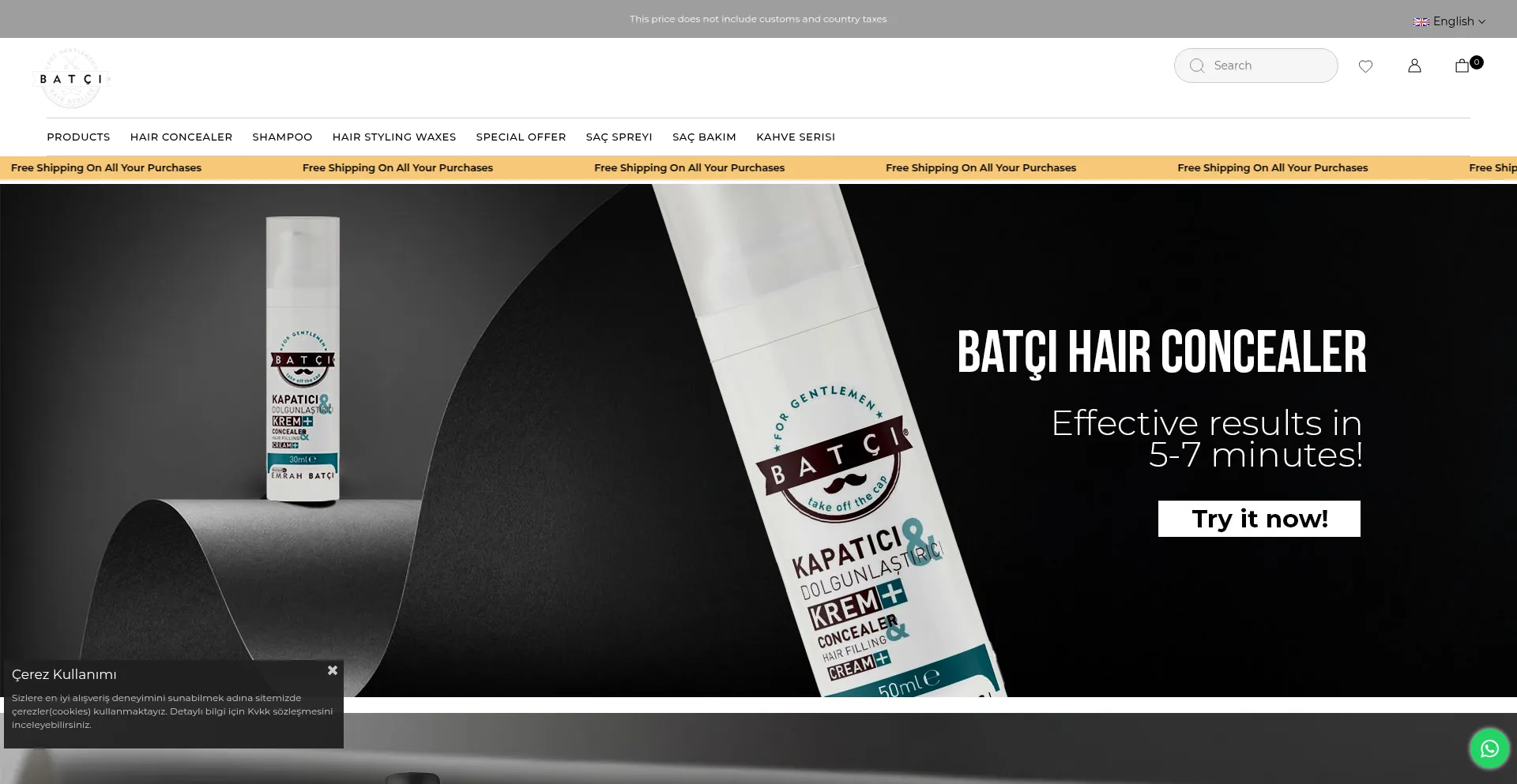 Batcihairatelier.com.tr