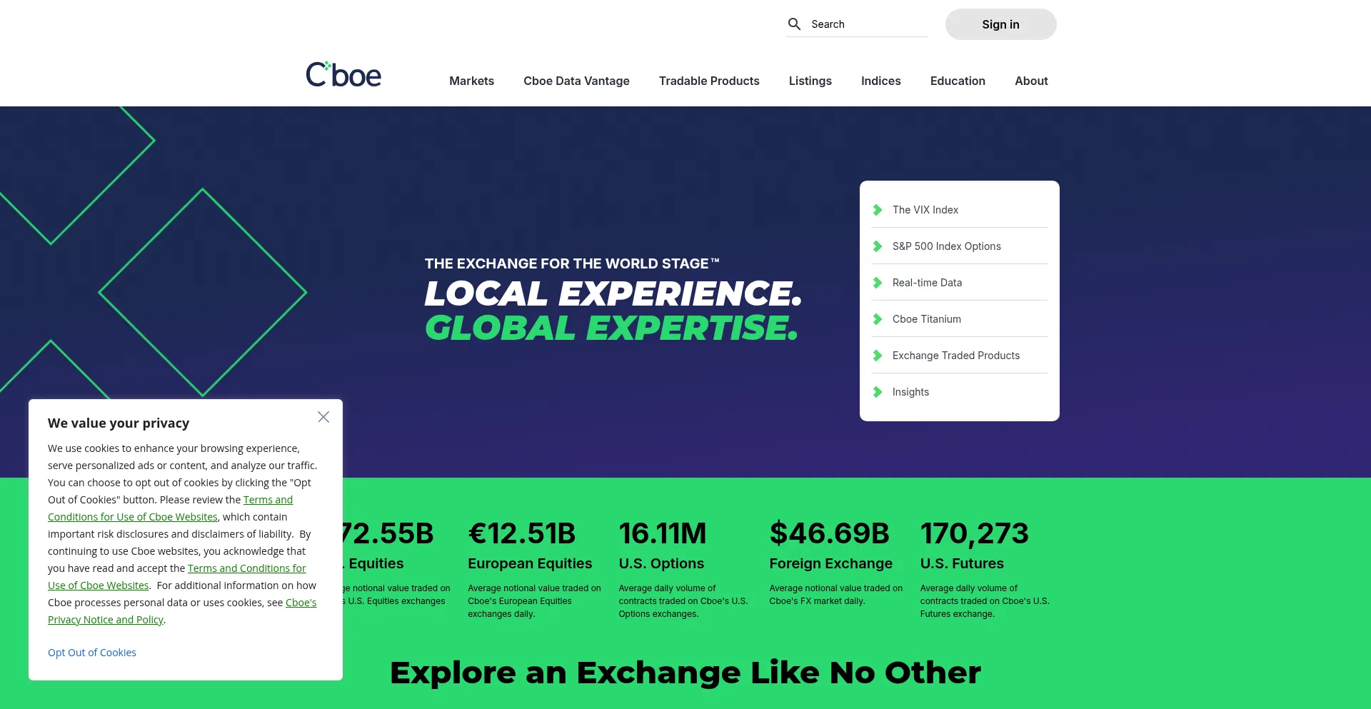Website screenshot of Bats.com