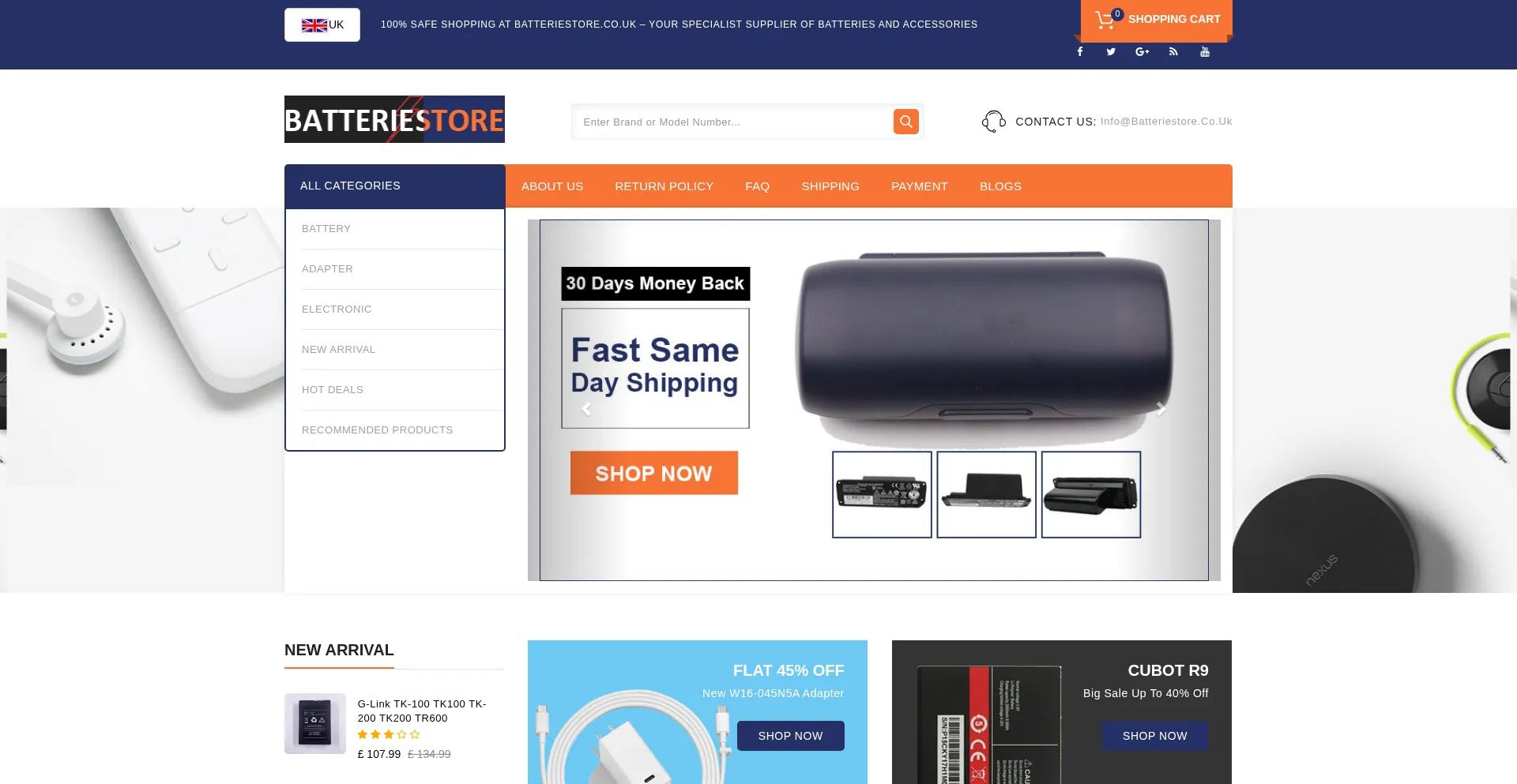 Batteriestore.co.uk