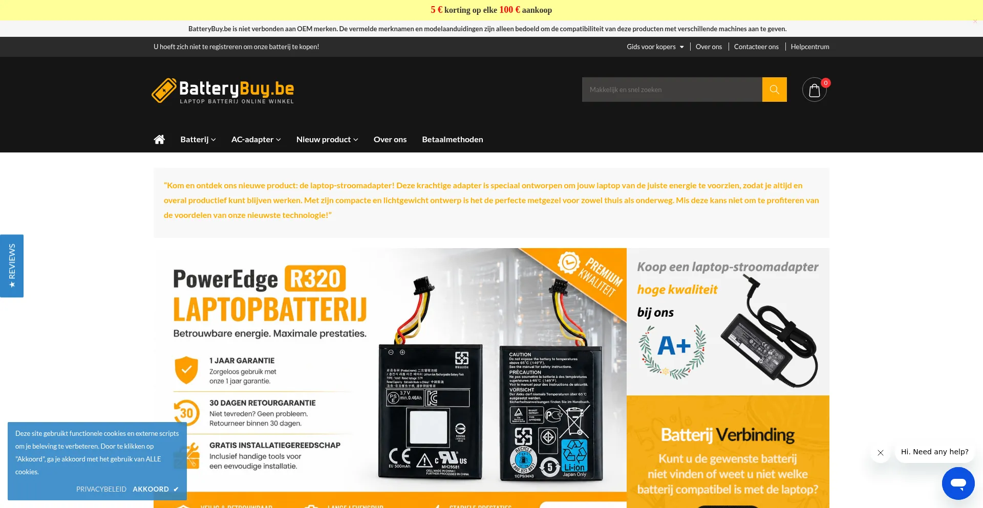 Batterybuy.be