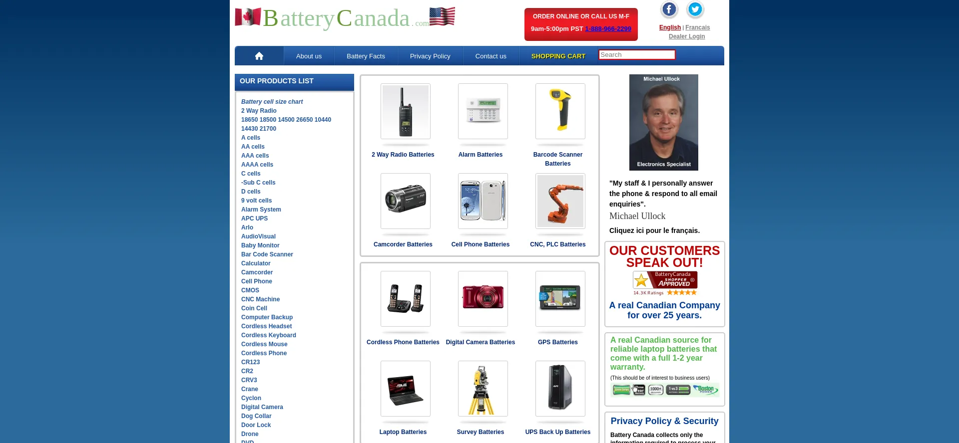 Batterycanada.com